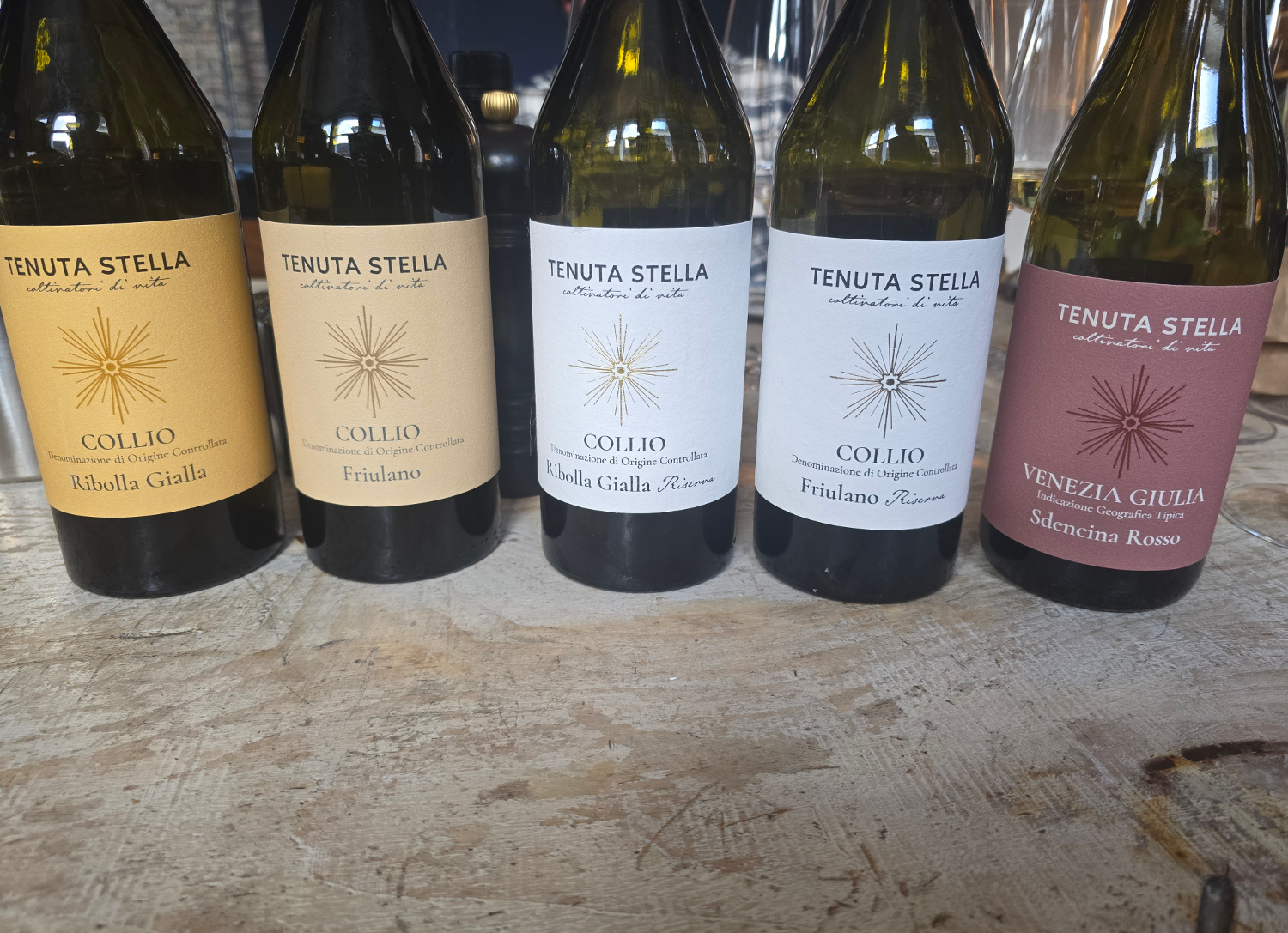 Tenuta Stella wines